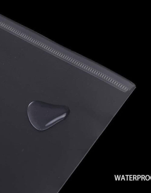 A5 Transparent File Folders – 20 Pack, Premium Document Organizer