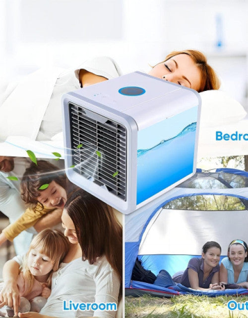 Mini Home Usb Small Air Conditioner Portable Desktop Cooler