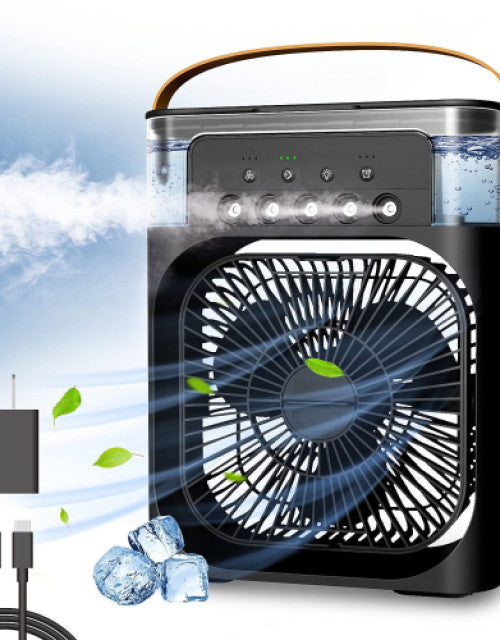 Portable Humidifier Air Cooler Mist Fan Mini Cooler for Home